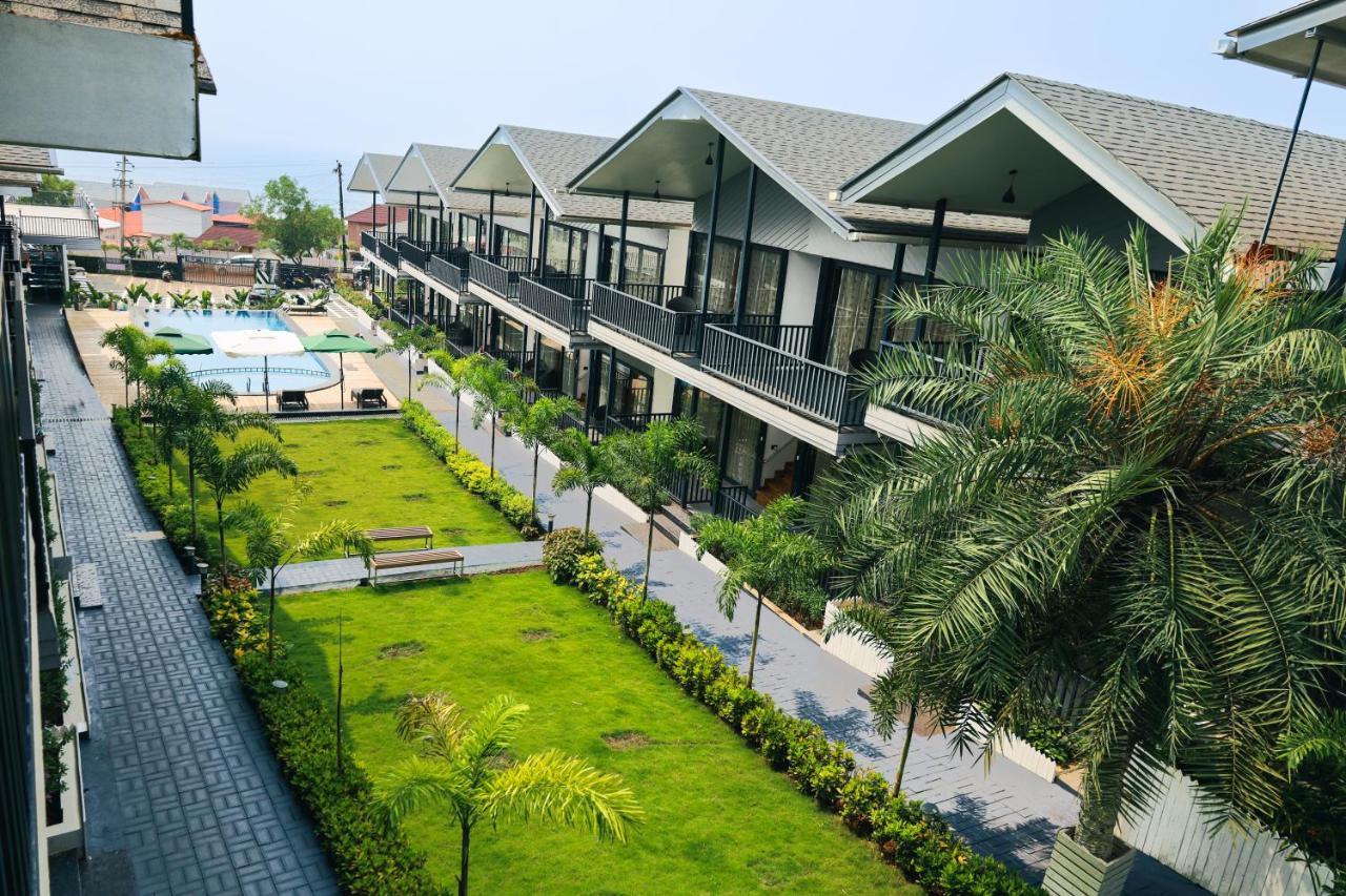 Oralia Resort Ashvem Beach Екстер'єр фото