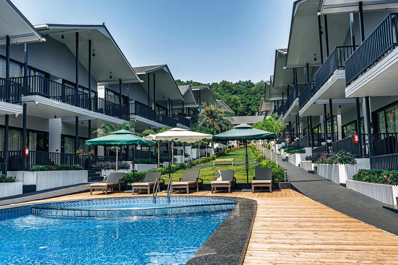 Oralia Resort Ashvem Beach Екстер'єр фото