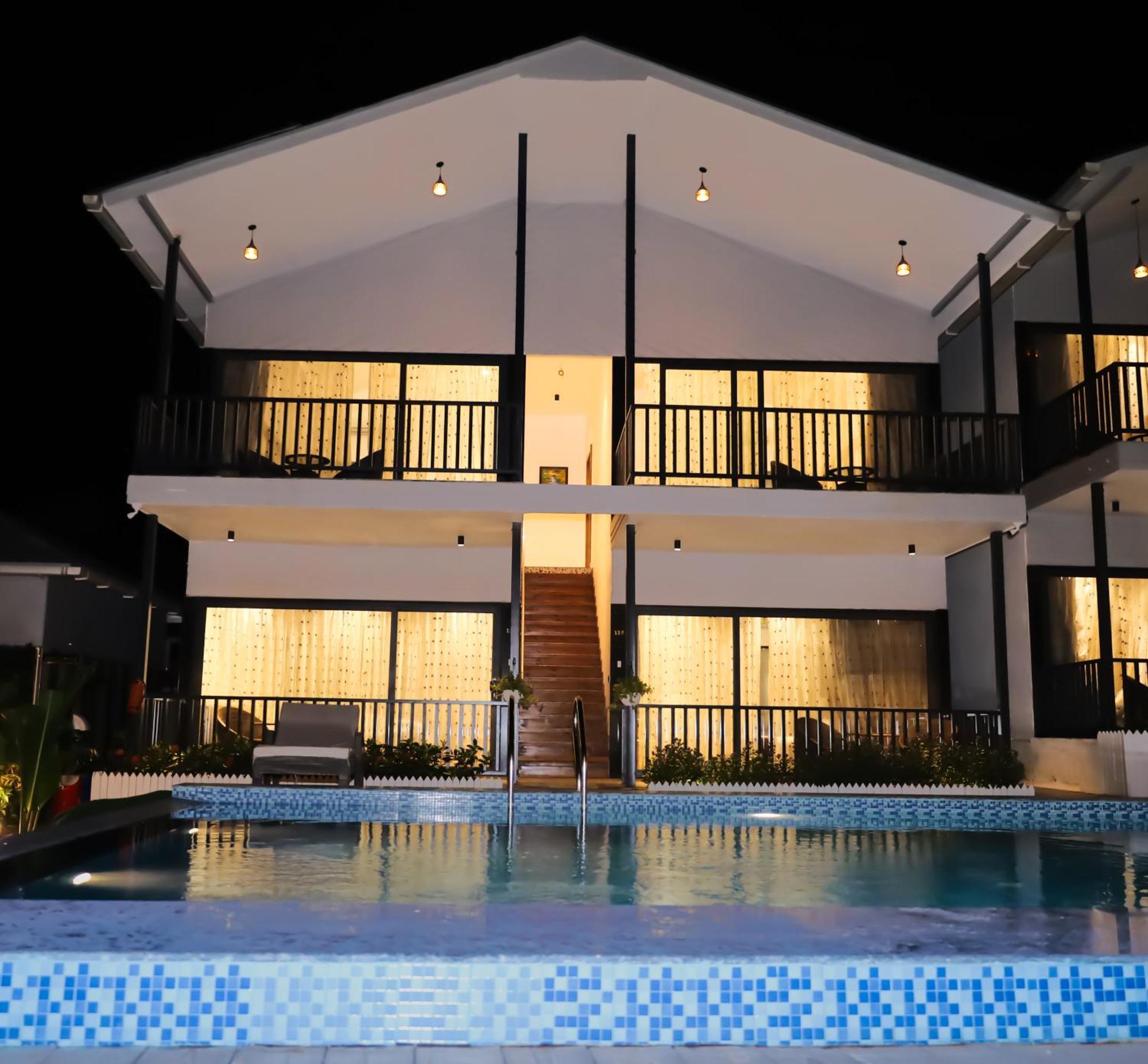 Oralia Resort Ashvem Beach Екстер'єр фото